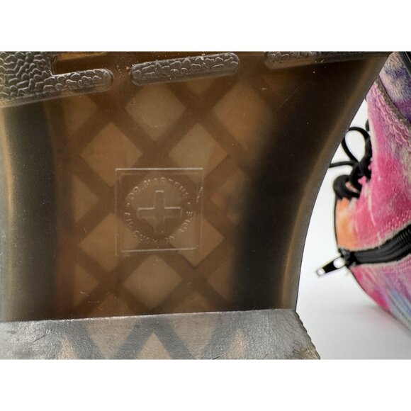 Dr Doc Martens Air Wair 1460J Tie Dye Toddler Girls Size 12 Multicolor Boots - Picture 9 of 10